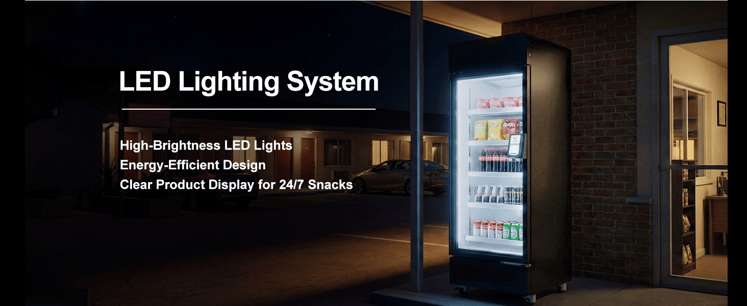 Enhanced product merchandising with high-brightness LED lighting to drive sales